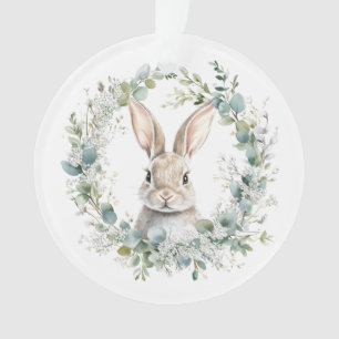 Blessed Ostara Rabbit Spring Easter Acrylic Ornament