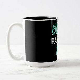 Blessed Pastor's Wife Two-Tone Coffee Mug