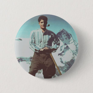 Blessed Pier Giorgio Frassati 2 Inch Round Button