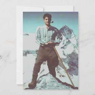 Blessed Pier Giorgio Frassati Invitation