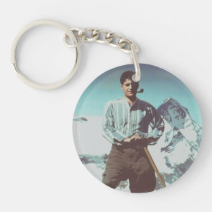 Blessed Pier Giorgio Frassati Keychain