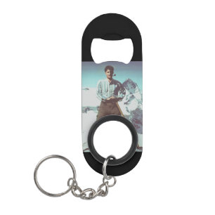 Blessed Pier Giorgio Frassati Keychain Bottle Opener