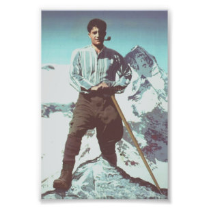 Blessed Pier Giorgio Frassati Photo Print