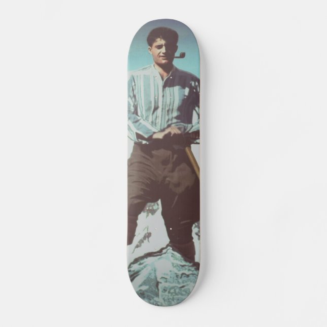 Blessed Pier Giorgio Frassati Skateboard (Front)