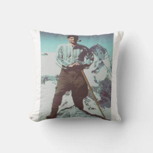 Blessed Pier Giorgio Frassati Throw Pillow