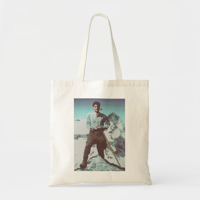 Blessed Pier Giorgio Frassati Tote Bag (Front)