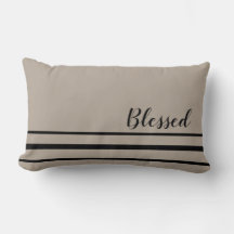 Blessed pillow