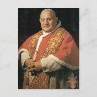 Blessed Pope John XXIII Postcard
