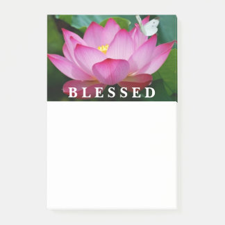 BLESSED POST-IT NOTES
