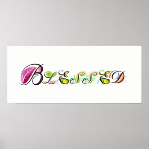 Blessed - Poster