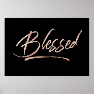 Blessed Poster