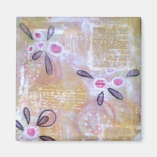 Blessed - Psalm 1 Magnet