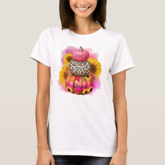 Blessed Pumpkins T-Shirt