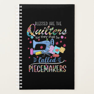 Blessed Quilters Piecemakers Quilting Sewing Ideas Planner