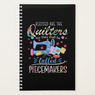 Blessed Quilters Piecemakers Quilting Sewing Ideas Planner