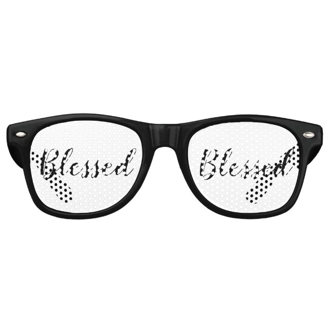 Blessed Retro Sunglasses (Front)