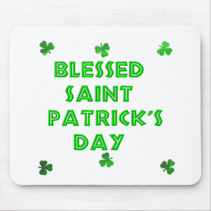 Blessed Saint Patrick's Day (2) Mouse Pad