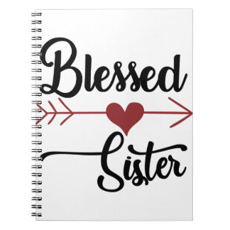 blessed sister notebook