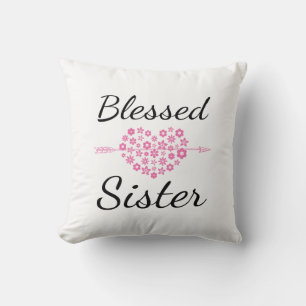 Blessed Sister Throw Pillow