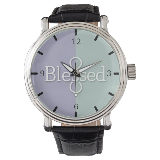 Blessed Smartwatch – Faith Digital Watch Ai design (Front)