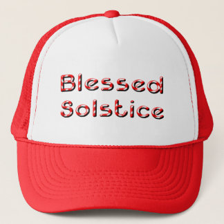 Blessed Solstice Trucker Hat
