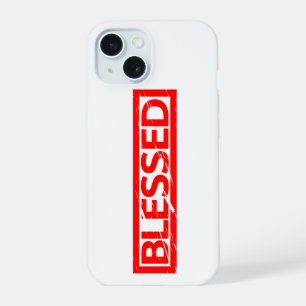 Blessed Stamp iPhone 15 Case