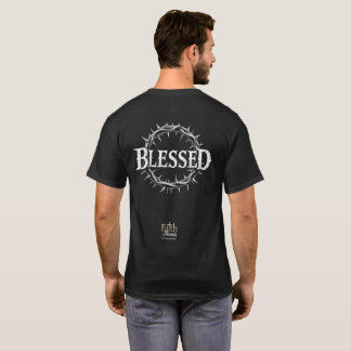 Blessed T-Shirt Crown of Thorns | Christian Faith