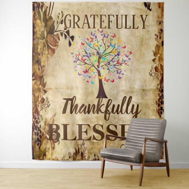 Blessed Tapestry (In Situ)