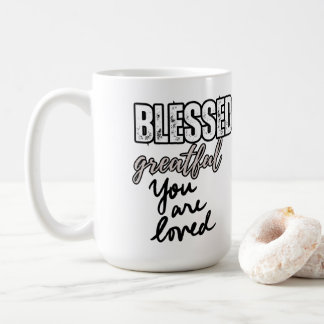Blessed ⛪︎ tasse de café 15oz