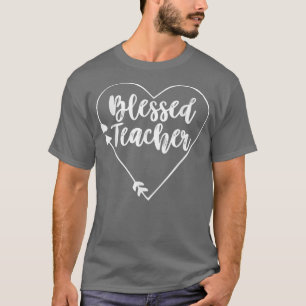 Blessed TeacherReligious Jesusfor Women  T-Shirt