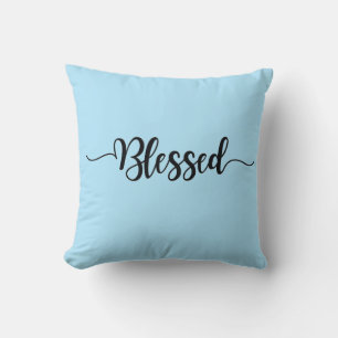 Blessed Throw Pillow
