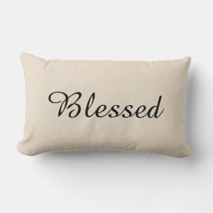 Blessed Throw Pillow