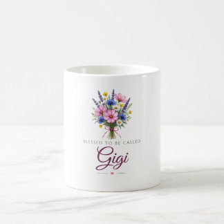 Blessed to Be Called Gigi Coffee Mug