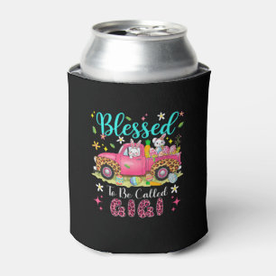 Blessed To Be Called Gigi Easter Bunnies Chocolate Can Cooler