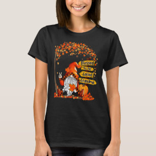 Blessed To Be Called Grandma One Thankful Grandma  T-Shirt