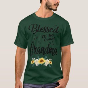 blessed to be called grandma T-Shirt