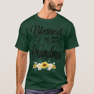 blessed to be called grandma T-Shirt