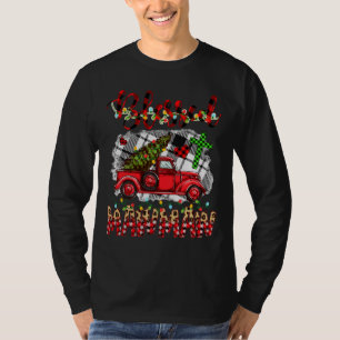 Blessed To Be Called Meemaw Christmas Red Truck T-Shirt