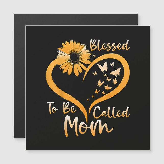Blessed To Be Called Mom (Front/Back)