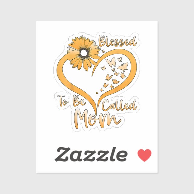 Blessed To Be Called Mom (Sheet)