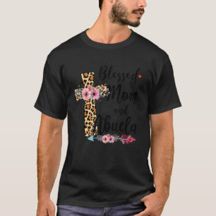 Blessed To Be Called Mom And Abuela   Abuela T-Shirt