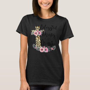 Blessed To Be Called Mom And Gramma Gramma T-Shirt
