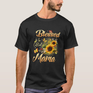 Blessed To Be Called Mom And Mama St Patricks Day T-Shirt