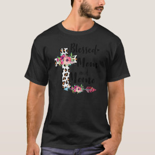 Blessed To Be Called Mom And Momo Funny Momo T-Shirt