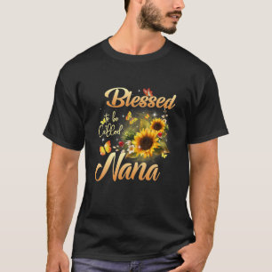 Blessed To Be Called Mom And Nana St Patricks Day T-Shirt