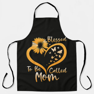 Blessed To Be Called Mom Apron