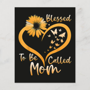 Blessed To Be Called Mom Flyer