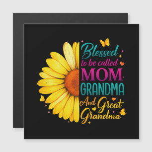 Blessed To Be Called Mom Grandma Great