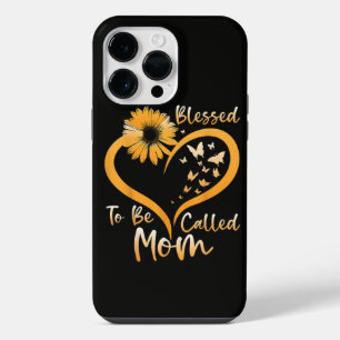 Blessed To Be Called Mom iPhone 14 Pro Max Case