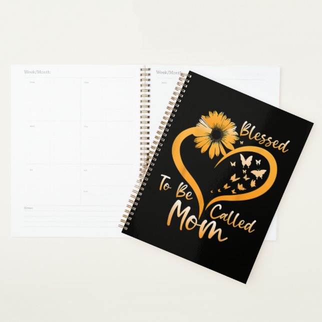 Blessed To Be Called Mom Planner (Display)